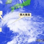 台風2号、沖縄で史上最大の風速を記録へ!