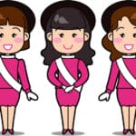 【画像】JCミスコン2023 ファイナリスト