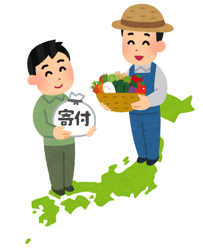 【質問】ふるさと納税→何を貰いましたか？