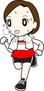 【画像】この美少女マラソン選手の欠点は？
