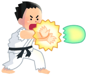 【議論】子供の頃、何の練習してましたか！？  →  波動拳？かめはめ波？