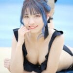 【画像】41歳のおばちゃん「私の水着姿、どうかな?」