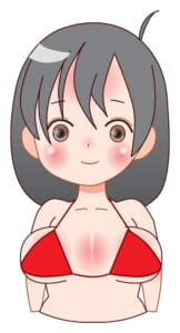 【画像】この水着って着方あってるん?