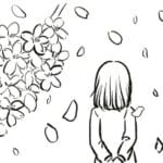 【画像】ふり向くなよ？ロリ見つかる