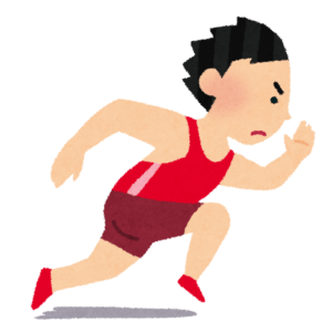【画像】中国の陸上選手、これは可愛い!