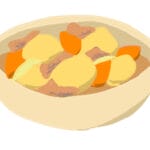【画像】隣の女「すみませんガチで肉じゃが作りすぎちゃって...」