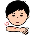 【悲報】「おっぱいアレルギー」ワイ、デカいおっぱいの画像を見るだけで恐怖でガタガタと震えてしまう