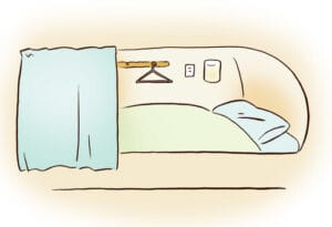 【画像10枚】カプセルホテルさん、とんでもなく快適に進化しました!