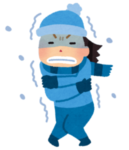 【悲報】日本列島さん、急に寒くなる‥🥶