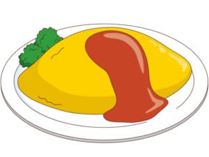 【画像】VTuberが作ったオムライスが美味そう！