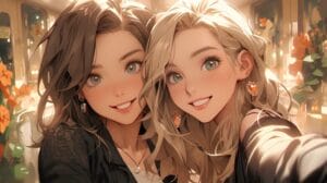 【画像】都内の女子大生ってこんなに美人が多いん？