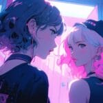 【画像】ガチ怖いヤンキー女2人に絡まれたら…どうする？