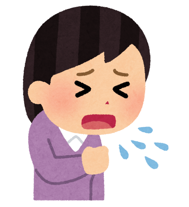 【悲報】咳が止まらない謎の疾患が流行る…