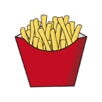 【画像】フライドポテトで一番うまいのは！？