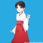 【画像】JK巫女さんが初詣客の為に人工呼吸訓練