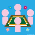 【画像】女子高生に麻雀やらせる今期アニメ、なぜか乳がデカいキャラしかいない
