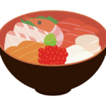 【質問】とても美味そうな海鮮丼がこちら!