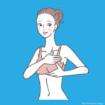 【gif】Kカップおっぱい、触るにはデカすぎるwww