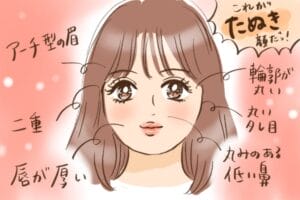 【質問】たぬき顔が好きな芸能人、誰かいますか!?