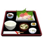 【画像】こちらの刺身定食、食べるならいくら支払いますか!?