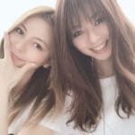 【画像】えれな＆妹・香里奈の姉妹ショットが「美しすぎます」！「ずっと美を保ってる姉妹って神」