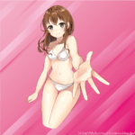 【画像】菊地姫奈さん、水着が小さすぎる