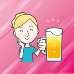 【朗報】白人美女「日本酒は最高よ」