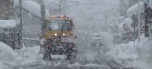 【悲報】東京23区、10cmの積雪か！？