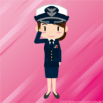 【動画】美人自衛官さん　tiktokに動画を投稿😊