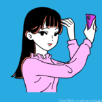 【画像】オマタくっきりな下着着けてる女の子