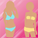 【画像6枚】女はみんな服の下にブラジャーを着けているという事実