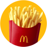 【速報】マクドナルドさん、過去最高のポテト値下げを実施!?