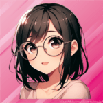 【画像】地味眼鏡女子さん、自撮りでバレるwwwwwwwwwwwwwwwwww