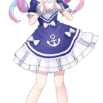 【画像】湊あくあ、とかいうめちゃくちゃ可愛いvtuber!