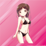 【画像】爆乳まんさんの視界はこうなってる