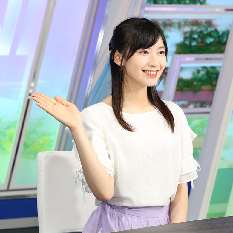 【画像14枚】檜山沙耶さんの後任さん、とても可愛い！