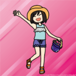 【画像】潮干狩りってこんなにエッチなの？