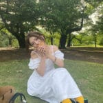 【画像9枚】井手上漠くん、ホットドッグを頬張る