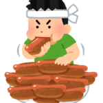 【画像】この量をペロリといく女性と・・