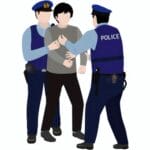 【遂に・・】一時停止しなかった男性が逮捕される