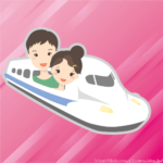 【画像】ビヨンセ & Jay-Zさん夫婦、日本を新幹線で観光する