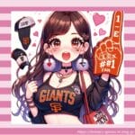 【画像42枚】巨人ファンの黒嵜菜々子さん、めちゃくちゃ可愛い！巨人ファンになるわ！ｗｗｗｗｗｗｗｗｗｗｗｗｗｗｗｗｗｗｗ