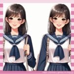 【悲報】JKさん、ガチでスカート履くのを忘れて拡散されてしまうwwwwwwwwwwwwwwwwwwww