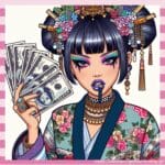【画像】女の子、「金めっちゃイージーに入ってきてワロタｗｗ」
