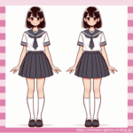 田中れいな(34)の制服姿が現役JKでも通用するレベルwwwwwwwwwwwwwwww