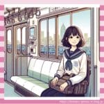 【画像】電車で同じ車両にミニスカJKが入って来た時の空気感wwwwwwwwww