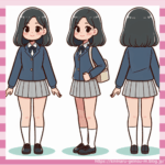 【画像】JKさんの太もも、えっちえちでむっちむち😳💕