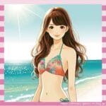 【画像19枚】ビキニって何色がイチバン好き?