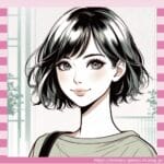 【画像】ショートカット着衣おっぱいさん