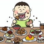 【画像】このハンバーガーセット、15分以内に食べれますか!?😇